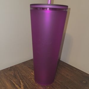 Starbucks Smooth Purple Tumbler